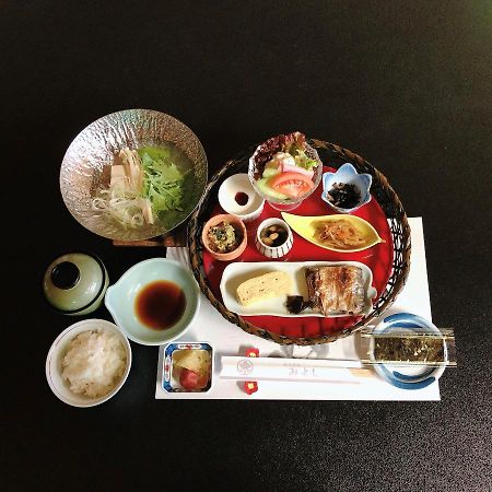Shigisan Ryotei Ryokan Miyoshi Sango Buitenkant foto