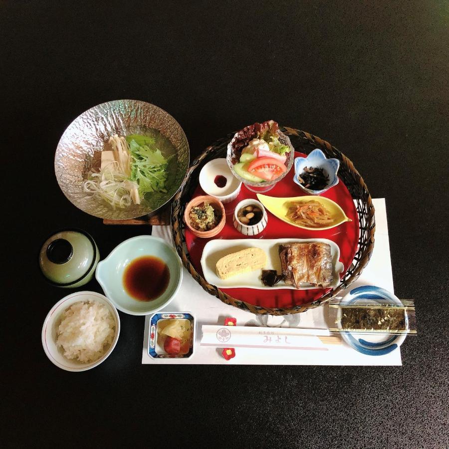 Shigisan Ryotei Ryokan Miyoshi Sango Buitenkant foto