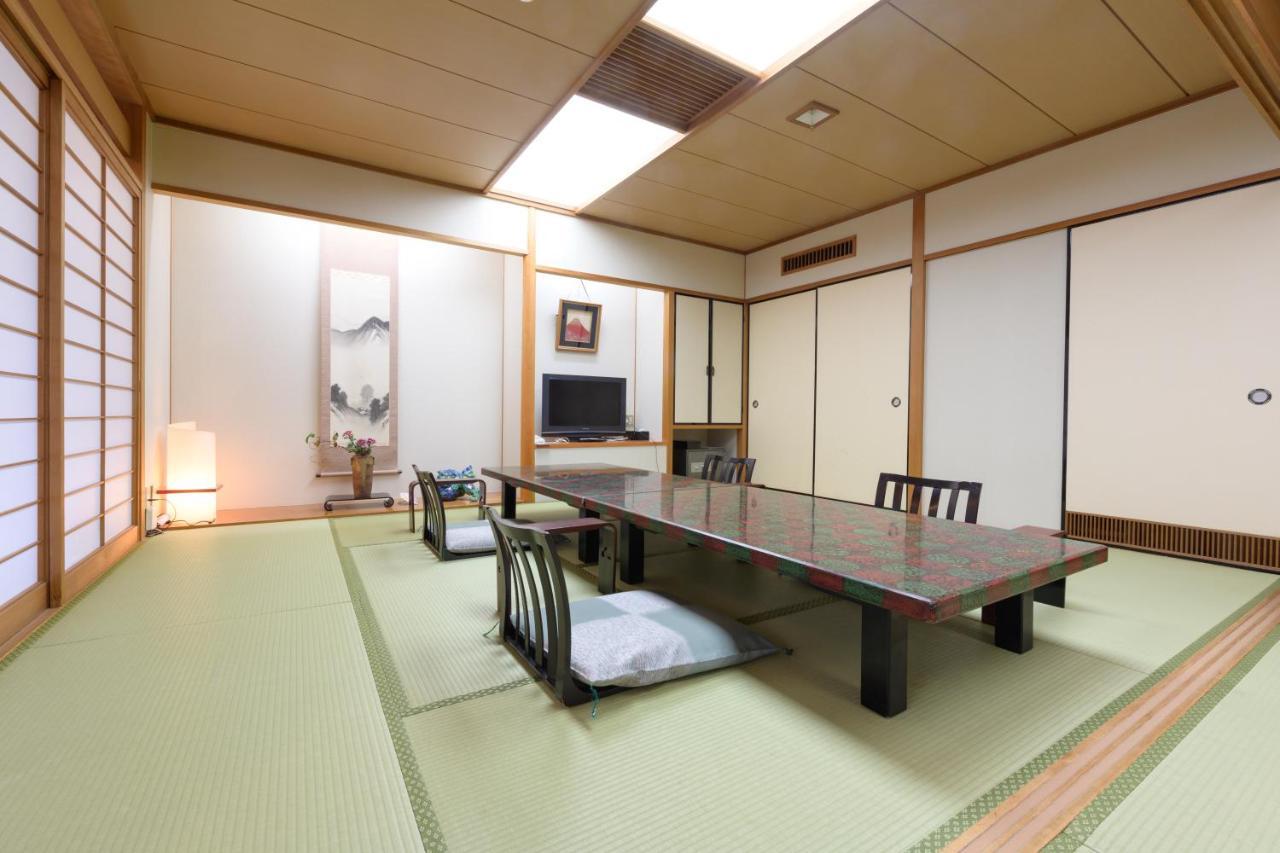 Shigisan Ryotei Ryokan Miyoshi Sango Buitenkant foto