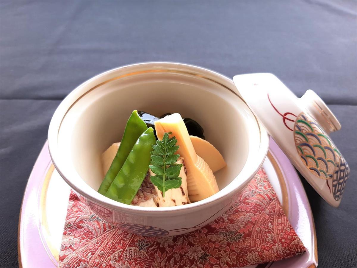 Shigisan Ryotei Ryokan Miyoshi Sango Buitenkant foto