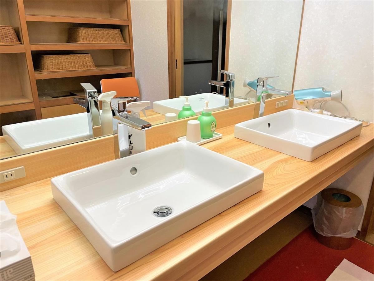 Shigisan Ryotei Ryokan Miyoshi Sango Buitenkant foto