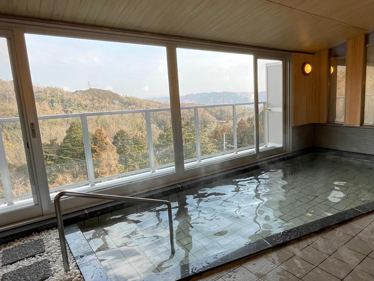 Shigisan Ryotei Ryokan Miyoshi Sango Buitenkant foto
