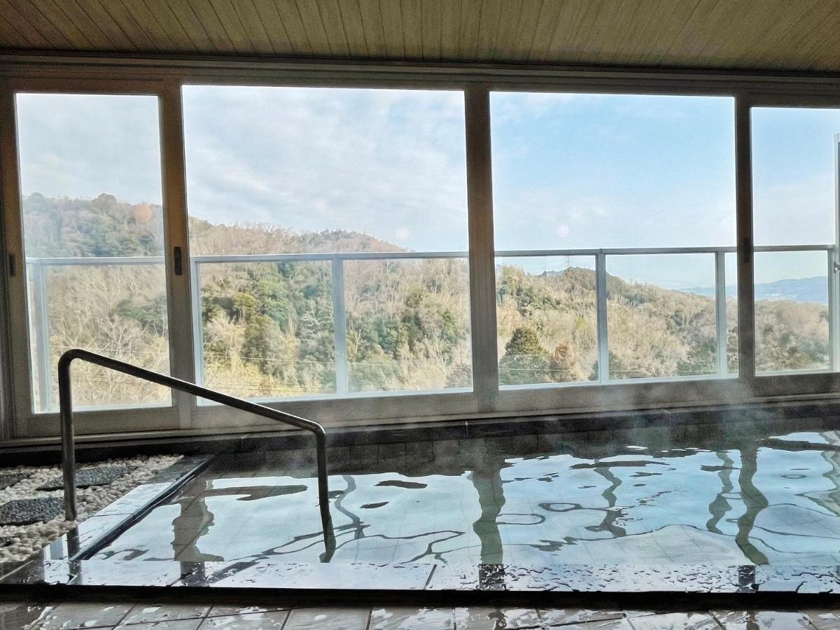 Shigisan Ryotei Ryokan Miyoshi Sango Buitenkant foto