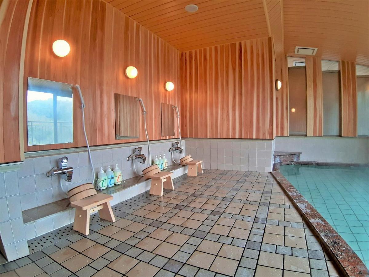 Shigisan Ryotei Ryokan Miyoshi Sango Buitenkant foto