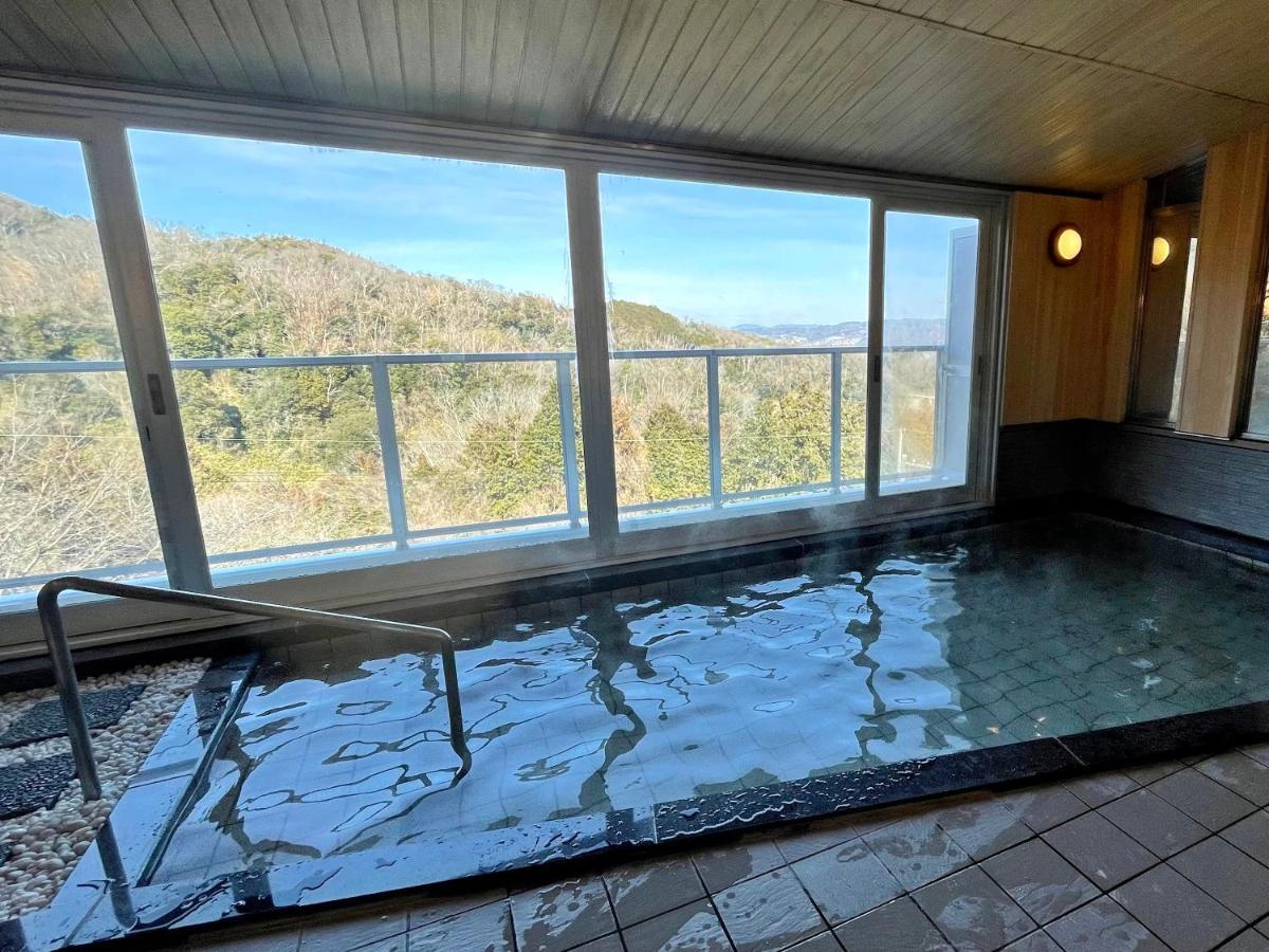Shigisan Ryotei Ryokan Miyoshi Sango Buitenkant foto