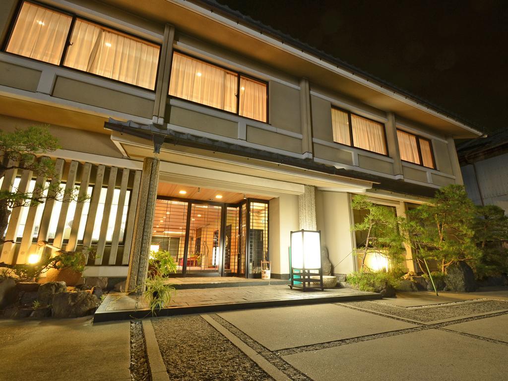 Shigisan Ryotei Ryokan Miyoshi Sango Buitenkant foto