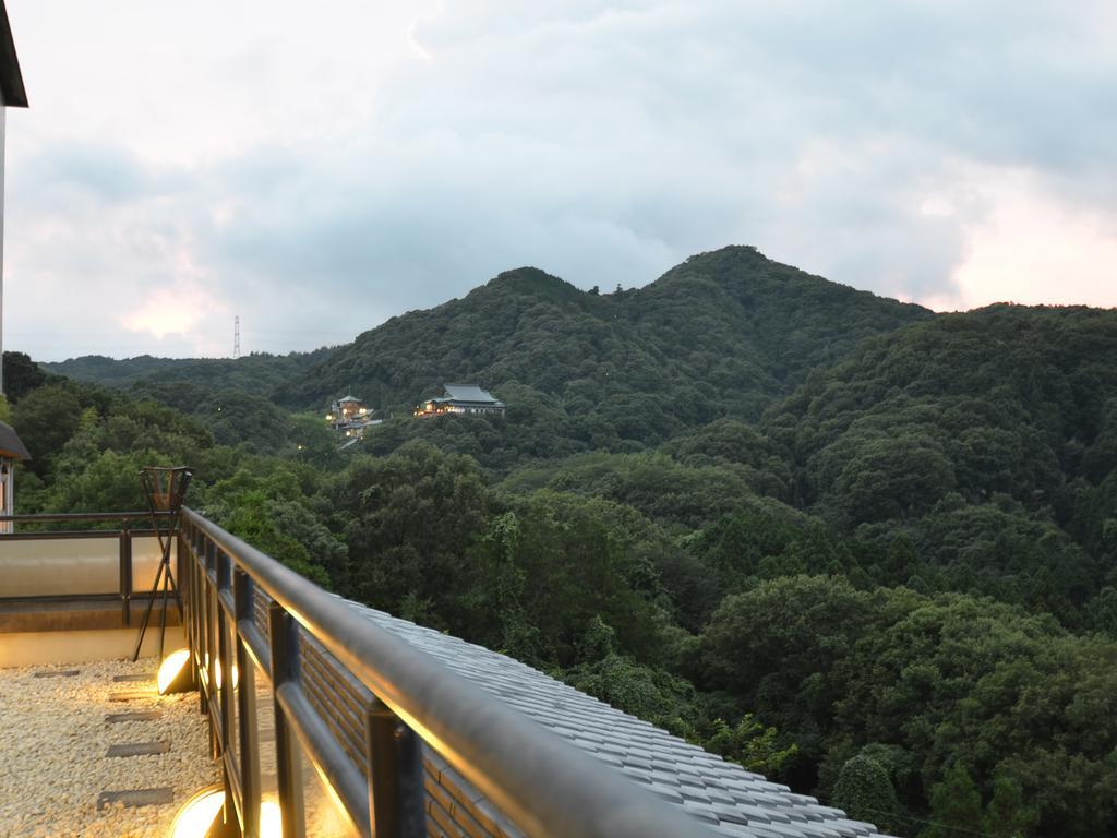 Shigisan Ryotei Ryokan Miyoshi Sango Buitenkant foto