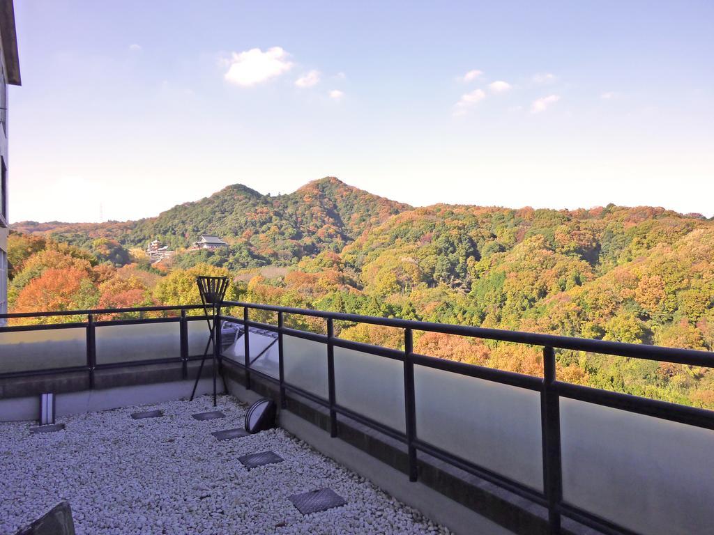 Shigisan Ryotei Ryokan Miyoshi Sango Buitenkant foto