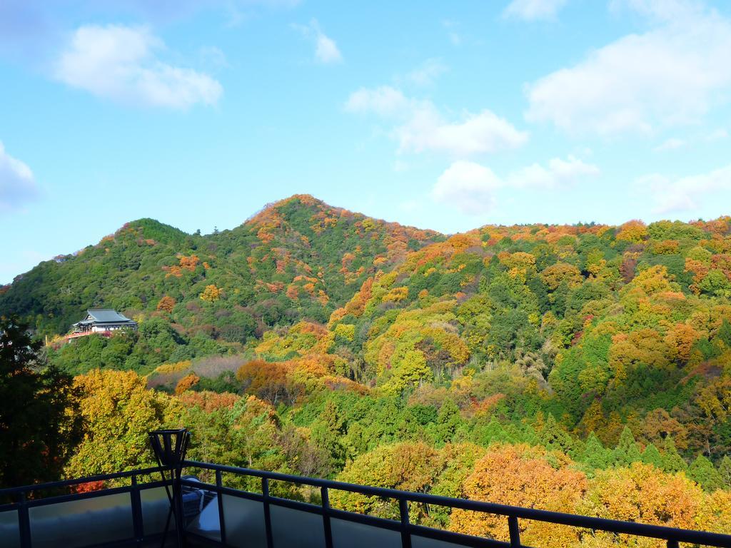 Shigisan Ryotei Ryokan Miyoshi Sango Buitenkant foto