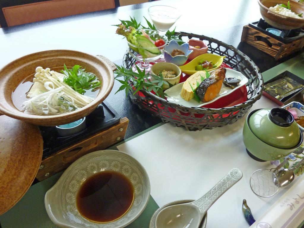 Shigisan Ryotei Ryokan Miyoshi Sango Buitenkant foto