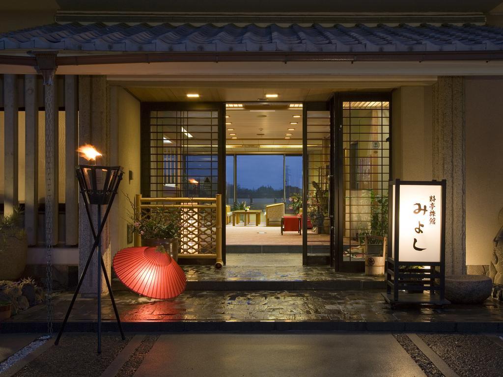 Shigisan Ryotei Ryokan Miyoshi Sango Buitenkant foto