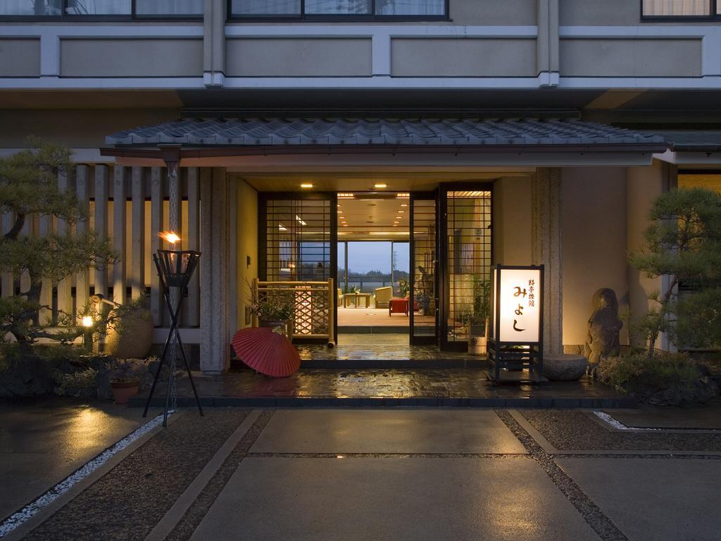 Shigisan Ryotei Ryokan Miyoshi Sango Buitenkant foto