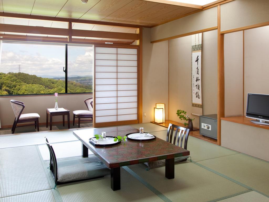 Shigisan Ryotei Ryokan Miyoshi Sango Buitenkant foto
