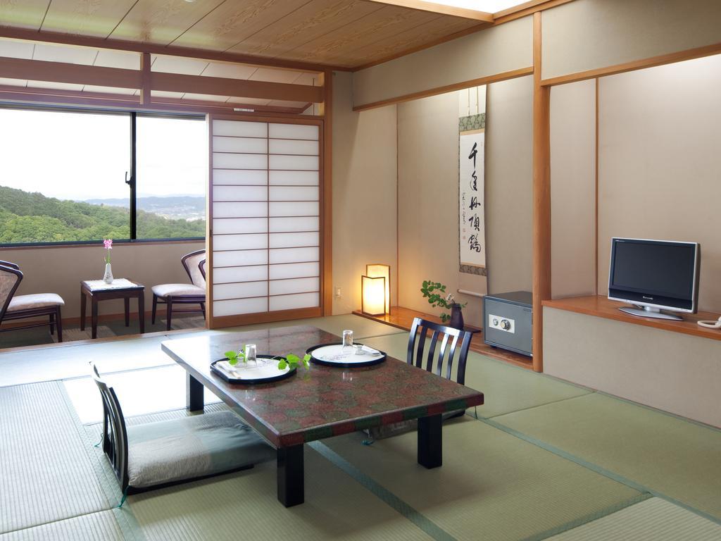 Shigisan Ryotei Ryokan Miyoshi Sango Buitenkant foto