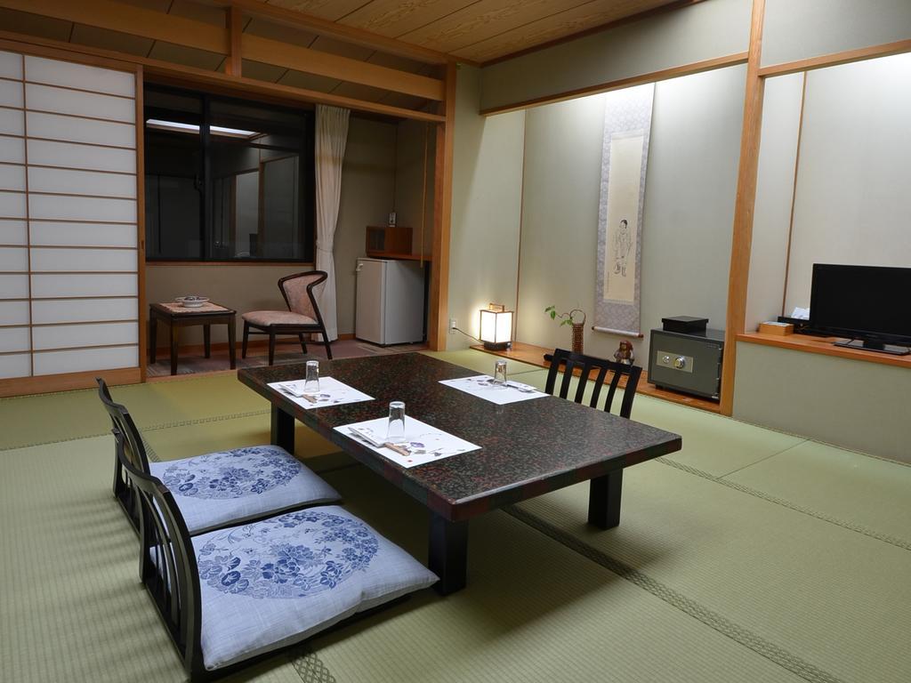 Shigisan Ryotei Ryokan Miyoshi Sango Buitenkant foto