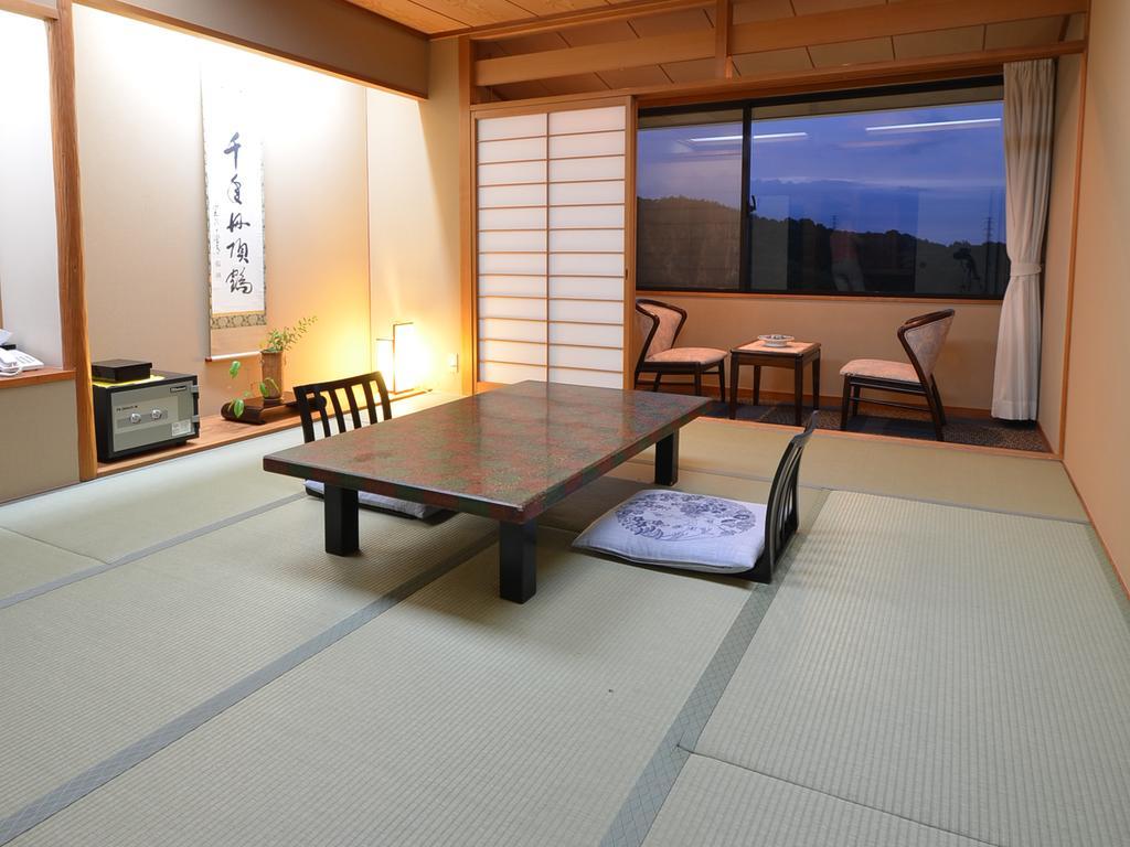 Shigisan Ryotei Ryokan Miyoshi Sango Buitenkant foto