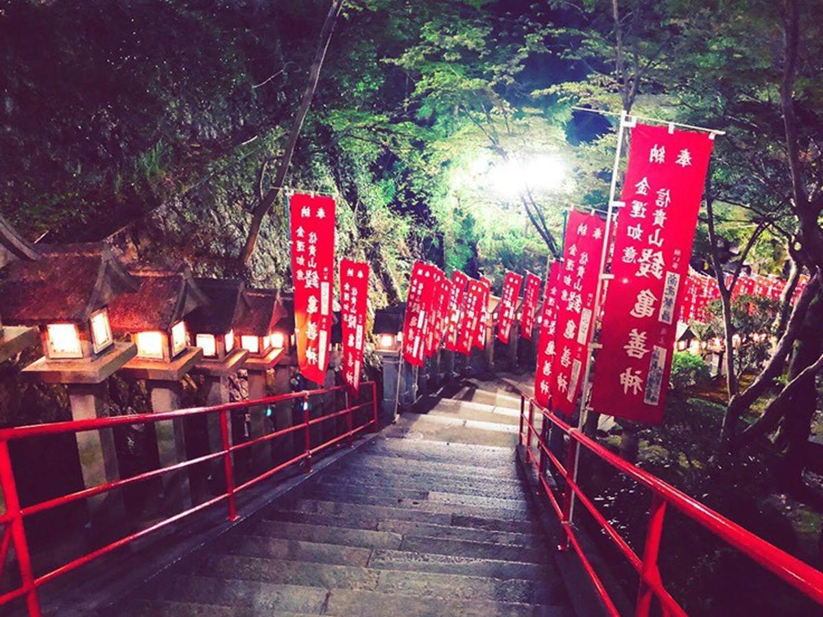 Shigisan Ryotei Ryokan Miyoshi Sango Buitenkant foto