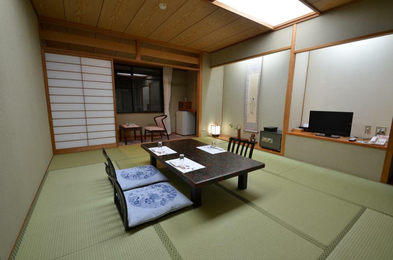 Shigisan Ryotei Ryokan Miyoshi Sango Buitenkant foto
